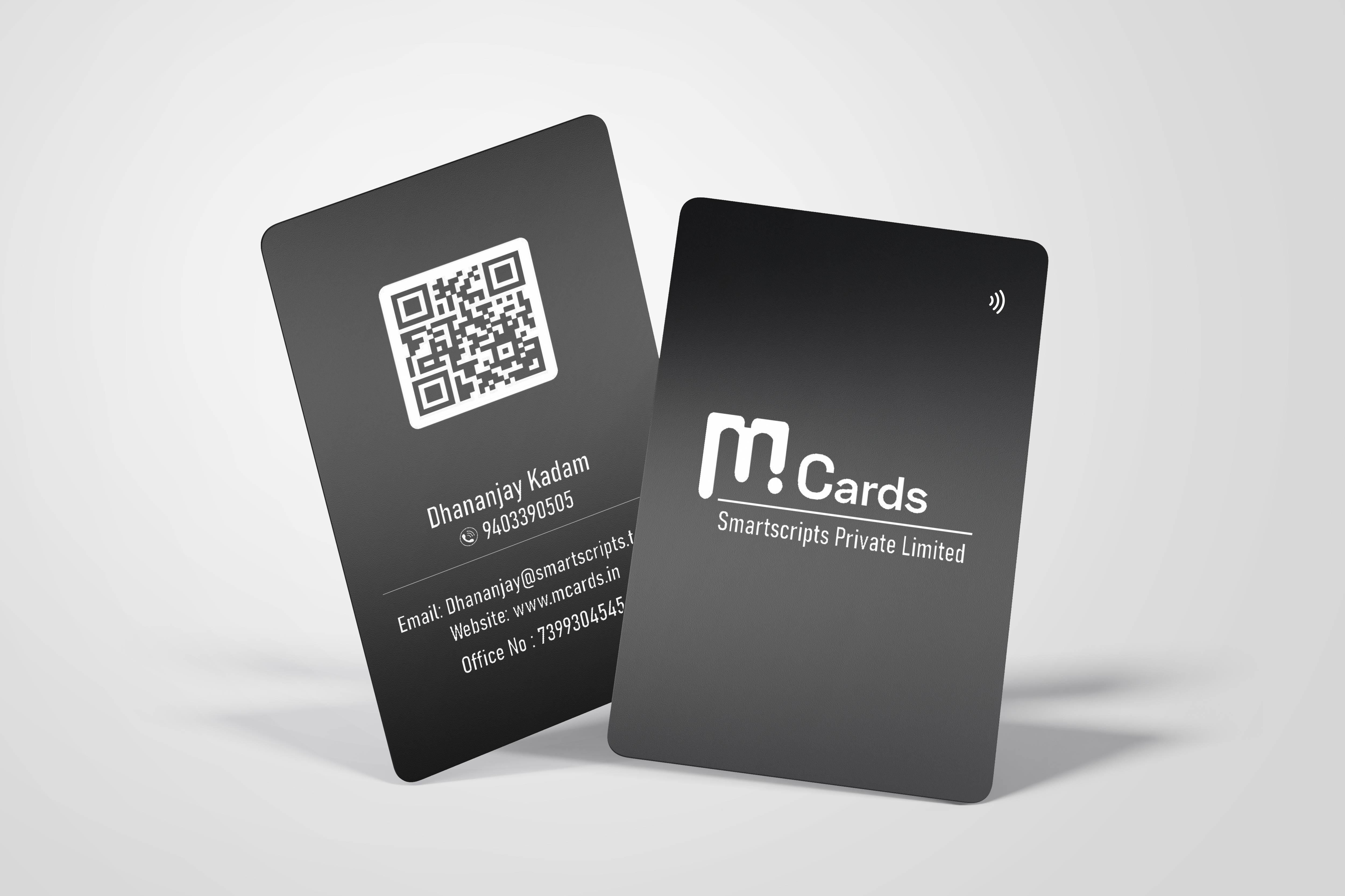 NFC Business Pro Card (Metal-Black)