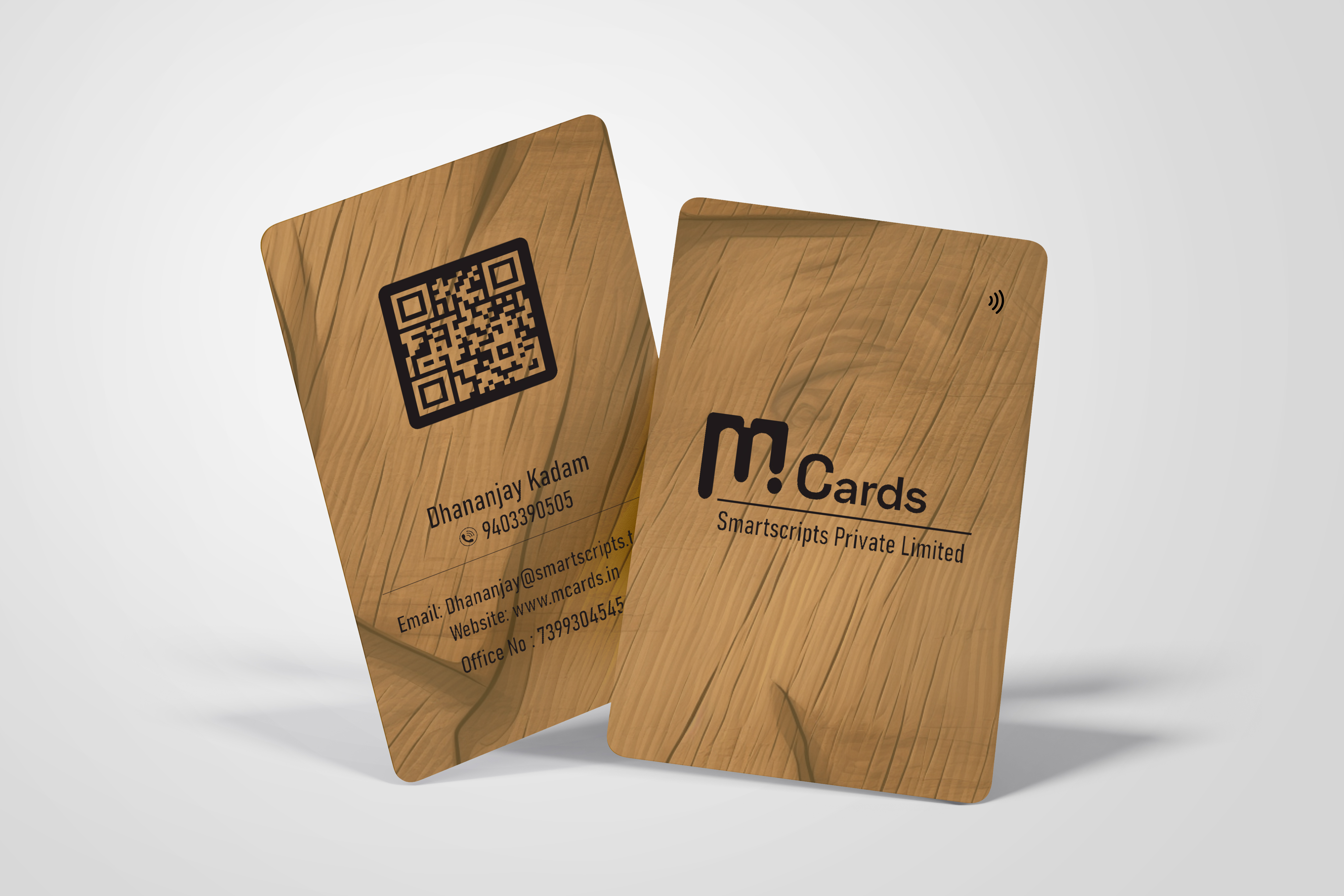 NFC Business Pro Card (Wooden)